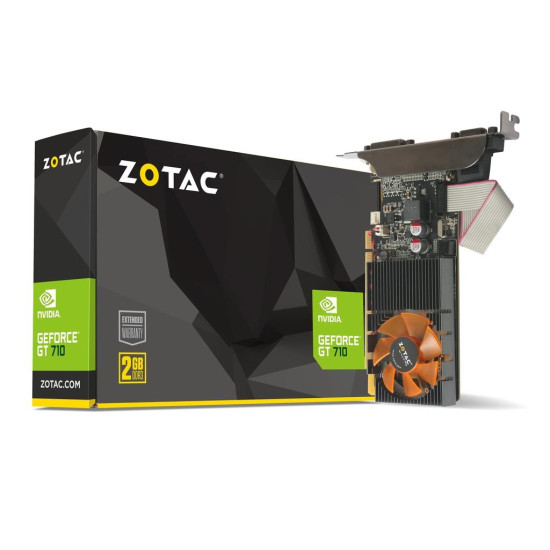 Graphic card ZOTAC GeForce GT 710 2GB GDDR5 Graphic card ZOTAC GeForce GT 710 2GB GDDR5