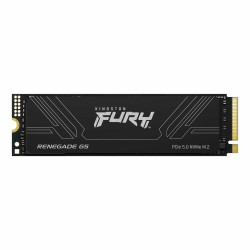 SSD Kingston Fury Renegade G5 NVMe M.2 PCIe 5.0 - 4096GB SSD Kingston Fury Renegade G5 NVMe M.2 PCIe 5.0 - 4096GB