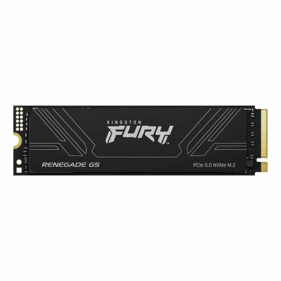 SSD Kingston Fury Renegade G5 NVMe M.2 PCIe 5.0 - 4096GB SSD Kingston Fury Renegade G5 NVMe M.2 PCIe 5.0 - 4096GB