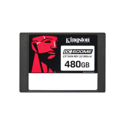 SSD Kingston DC600M SATA Enterprise 480GB - AES 256 bit SSD Kingston DC600M SATA Enterprise 480GB - AES 256 bit