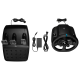 Racing Wheel LOGITECH G923 + G29 Shifter for PS5/PS5/PC