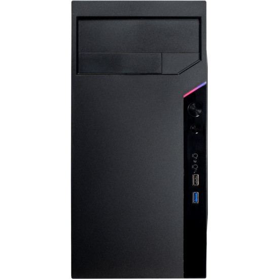 Кутия за компютър Inter Tech IT-6505 RETO, Mid-Tower, ATX