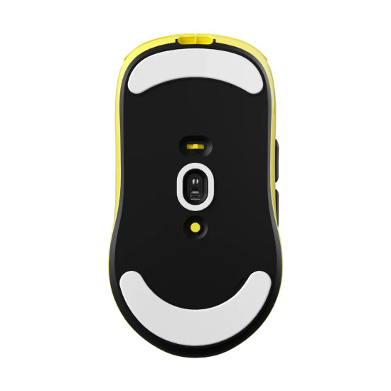 Scyrox професионална геймърска мишка V8 Yellow - Wireless Gaming Mouse - 8K Polling Rate Scyrox професионална геймърска мишка V8 Yellow - Wireless Gaming Mouse - 8K Polling Rate