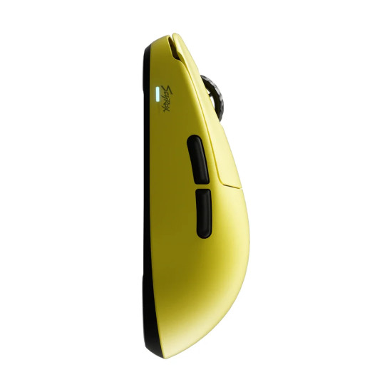 Scyrox професионална геймърска мишка V8 Yellow - Wireless Gaming Mouse - 8K Polling Rate Scyrox професионална геймърска мишка V8 Yellow - Wireless Gaming Mouse - 8K Polling Rate
