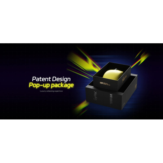 Scyrox професионална геймърска мишка V8 Yellow - Wireless Gaming Mouse - 8K Polling Rate Scyrox професионална геймърска мишка V8 Yellow - Wireless Gaming Mouse - 8K Polling Rate