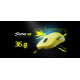 Scyrox професионална геймърска мишка V8 Yellow - Wireless Gaming Mouse - 8K Polling Rate Scyrox професионална геймърска мишка V8 Yellow - Wireless Gaming Mouse - 8K Polling Rate