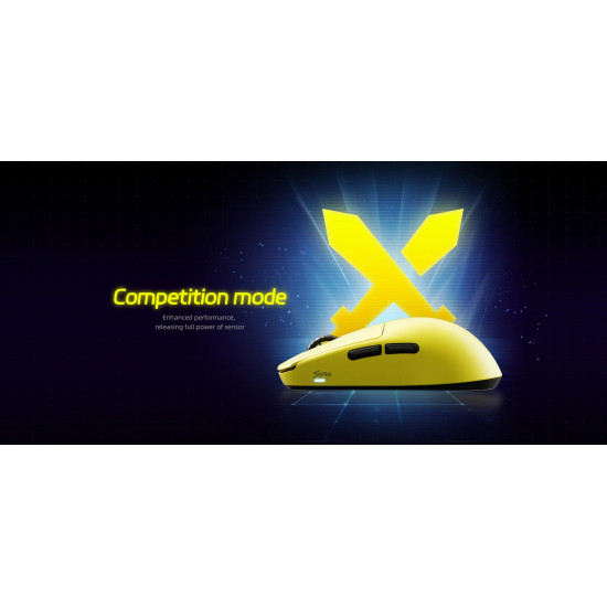 Scyrox професионална геймърска мишка V8 White - Wireless Gaming Mouse - 8K Polling Rate Scyrox професионална геймърска мишка V8 White - Wireless Gaming Mouse - 8K Polling Rate
