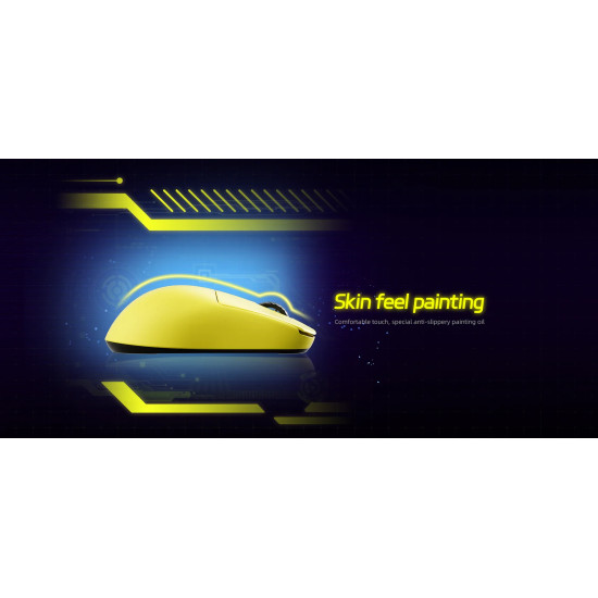Scyrox професионална геймърска мишка V8 White - Wireless Gaming Mouse - 8K Polling Rate Scyrox професионална геймърска мишка V8 White - Wireless Gaming Mouse - 8K Polling Rate