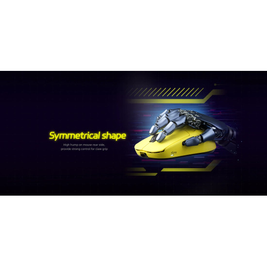 Scyrox професионална геймърска мишка V8 Black - Wireless Gaming Mouse - 8K Polling Rate Scyrox професионална геймърска мишка V8 Black - Wireless Gaming Mouse - 8K Polling Rate
