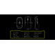 Scyrox професионална геймърска мишка V8 Black - Wireless Gaming Mouse - 8K Polling Rate Scyrox професионална геймърска мишка V8 Black - Wireless Gaming Mouse - 8K Polling Rate