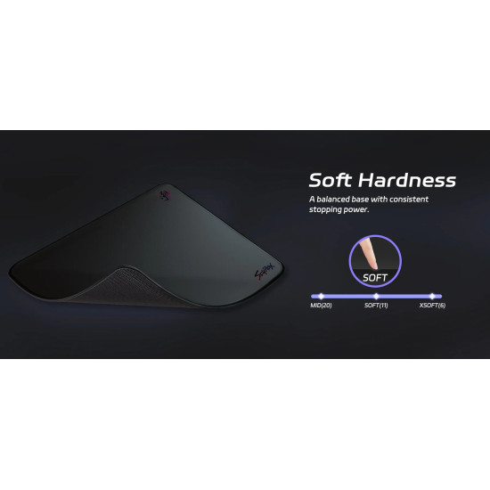 Scyrox професионален геймърски пад за мишка Gaming Mousepad Sosu XL - 490 x 420 mm