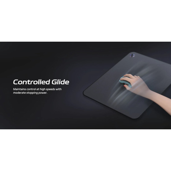Scyrox професионален геймърски пад за мишка Gaming Mousepad Sosu XL - 490 x 420 mm