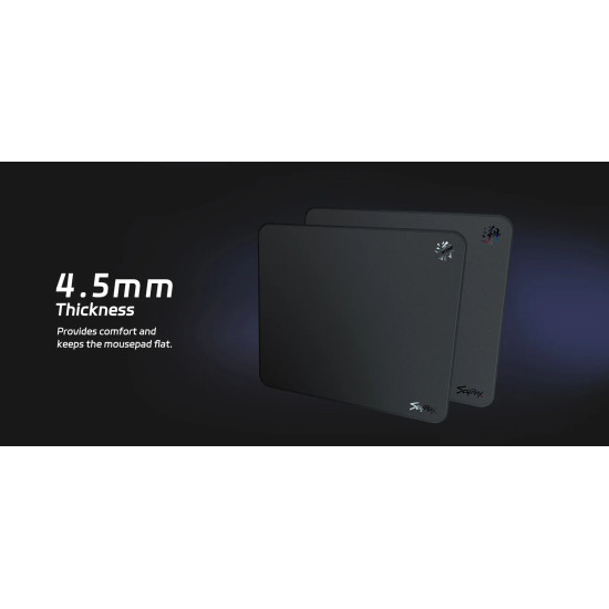 Scyrox професионален геймърски пад за мишка Gaming Mousepad Sosu XL - 490 x 420 mm