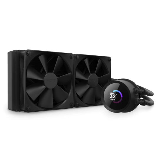AIO Liquid Cooler NZXT Kraken 240 Black - LCD Display AIO Liquid Cooler NZXT Kraken 240 Black - LCD Display