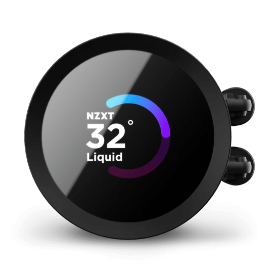 AIO Liquid Cooler NZXT Kraken 280 Black - LCD Display AIO Liquid Cooler NZXT Kraken 280 Black - LCD Display