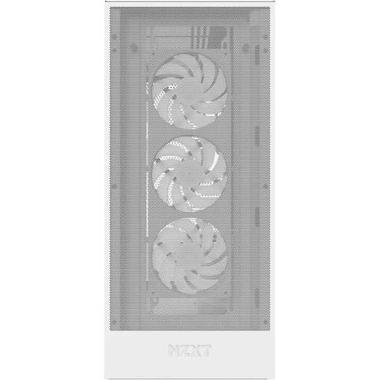 Кутия NZXT H7 Flow RGB 2024 Edition - White