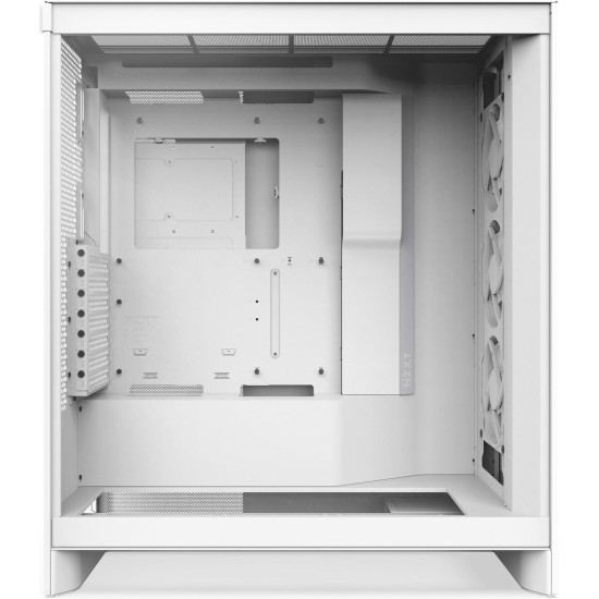 Кутия NZXT H7 Flow RGB 2024 Edition - White