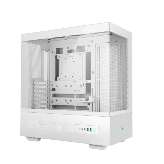 DeepCool кутия Case ATX - CH690 DIGITAL White DeepCool кутия Case ATX - CH690 DIGITAL White