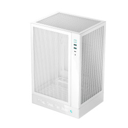 DeepCool кутия Case mini-ITX - CH170 DIGITAL White DeepCool кутия Case mini-ITX - CH170 DIGITAL White