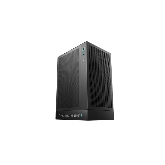 DeepCool кутия Case mini-ITX - CH170 DIGITAL