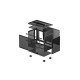 DeepCool кутия Case mini-ITX - CH160 MESH