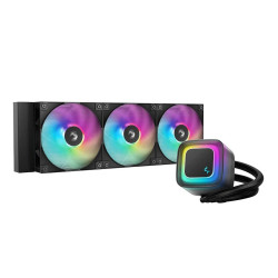 DeepCool водно охлаждане Water Cooling LE360 V2 - Addressable RGB - LGA1851/AM5 DeepCool водно охлаждане Water Cooling LE360 V2 - Addressable RGB - LGA1851/AM5