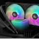 DeepCool водно охлаждане Water Cooling LE360 V2 - Addressable RGB - LGA1851/AM5