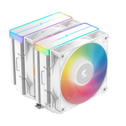 DeepCool охладител CPU Cooler AG620 WH - Addressable RGB V2, Dual-Tower - LGA1700/AM5 DeepCool охладител CPU Cooler AG620 WH - Addressable RGB V2, Dual-Tower - LGA1700/AM5