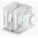 DeepCool охладител CPU Cooler AG620 WH - Addressable RGB V2, Dual-Tower - LGA1700/AM5