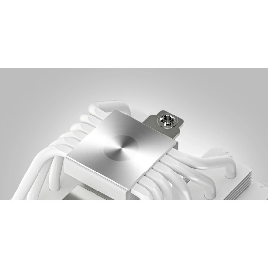 DeepCool охладител CPU Cooler AG620 WH - Addressable RGB V2, Dual-Tower - LGA1700/AM5