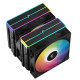 DeepCool охладител CPU Cooler AG620 BK - Addressable RGB V2, Dual-Tower - LGA1851/AM5