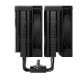 DeepCool охладител CPU Cooler AG620 BK - Addressable RGB V2, Dual-Tower - LGA1851/AM5