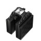 DeepCool охладител CPU Cooler AG620 BK - Addressable RGB V2, Dual-Tower - LGA1851/AM5