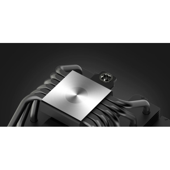 DeepCool охладител CPU Cooler AG620 BK - Addressable RGB V2, Dual-Tower - LGA1851/AM5