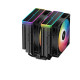 DeepCool охладител CPU Cooler AG620 BK - Addressable RGB V2, Dual-Tower - LGA1851/AM5