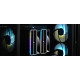 DeepCool охладител CPU Cooler AG620 BK - Addressable RGB V2, Dual-Tower - LGA1851/AM5