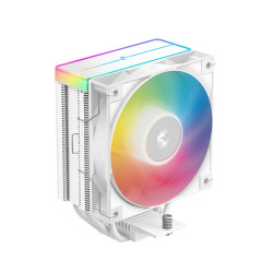 DeepCool охладител CPU Cooler AG400 White - Addressable RGB V2 - LGA1851/AM5 DeepCool охладител CPU Cooler AG400 White - Addressable RGB V2 - LGA1851/AM5