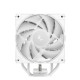 DeepCool охладител CPU Cooler AG400 White - Addressable RGB V2 - LGA1851/AM5