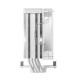 DeepCool охладител CPU Cooler AG400 White - Addressable RGB V2 - LGA1851/AM5