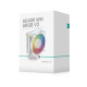 DeepCool охладител CPU Cooler AG400 White - Addressable RGB V2 - LGA1851/AM5