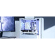 DeepCool охладител CPU Cooler AG400 White - Addressable RGB V2 - LGA1851/AM5