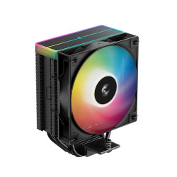 DeepCool охладител CPU Cooler AG400 Black - Addressable RGB V2 - LGA1851/AM5 DeepCool охладител CPU Cooler AG400 Black - Addressable RGB V2 - LGA1851/AM5