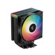 DeepCool охладител CPU Cooler AG400 Black - Addressable RGB V2 - LGA1851/AM5 DeepCool охладител CPU Cooler AG400 Black - Addressable RGB V2 - LGA1851/AM5
