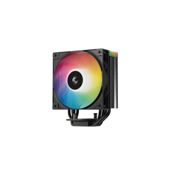 DeepCool охладител CPU Cooler AG400 Black - Addressable RGB V2 - LGA1851/AM5 DeepCool охладител CPU Cooler AG400 Black - Addressable RGB V2 - LGA1851/AM5