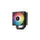 DeepCool охладител CPU Cooler AG400 Black - Addressable RGB V2 - LGA1851/AM5 DeepCool охладител CPU Cooler AG400 Black - Addressable RGB V2 - LGA1851/AM5