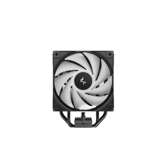 DeepCool охладител CPU Cooler AG400 Black - Addressable RGB V2 - LGA1851/AM5 DeepCool охладител CPU Cooler AG400 Black - Addressable RGB V2 - LGA1851/AM5