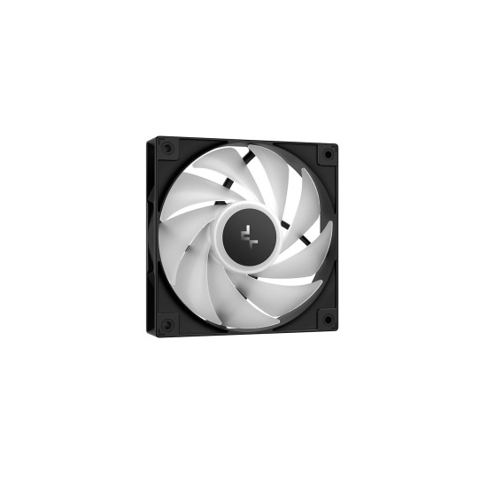 DeepCool охладител CPU Cooler AG400 Black - Addressable RGB V2 - LGA1851/AM5 DeepCool охладител CPU Cooler AG400 Black - Addressable RGB V2 - LGA1851/AM5