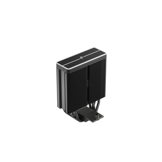 DeepCool охладител CPU Cooler AG400 Black - Addressable RGB V2 - LGA1851/AM5 DeepCool охладител CPU Cooler AG400 Black - Addressable RGB V2 - LGA1851/AM5