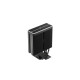 DeepCool охладител CPU Cooler AG400 Black - Addressable RGB V2 - LGA1851/AM5 DeepCool охладител CPU Cooler AG400 Black - Addressable RGB V2 - LGA1851/AM5