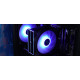 DeepCool охладител CPU Cooler AG400 Black - Addressable RGB V2 - LGA1851/AM5 DeepCool охладител CPU Cooler AG400 Black - Addressable RGB V2 - LGA1851/AM5
